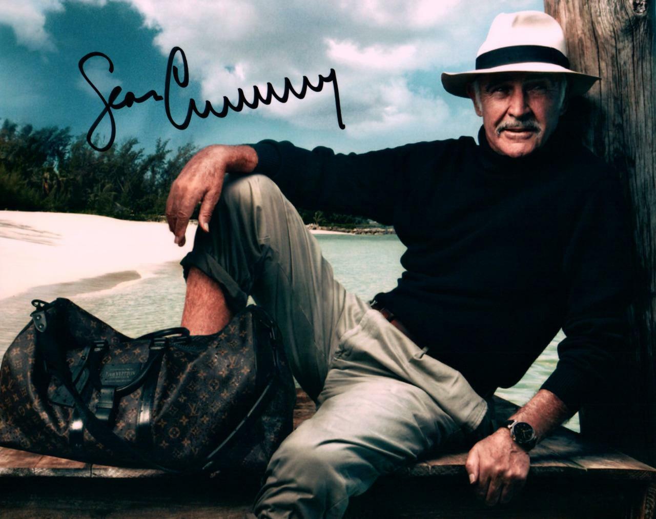 Sean Connery autographed 8x10 signed Photo Poster painting Picture Pic and COA