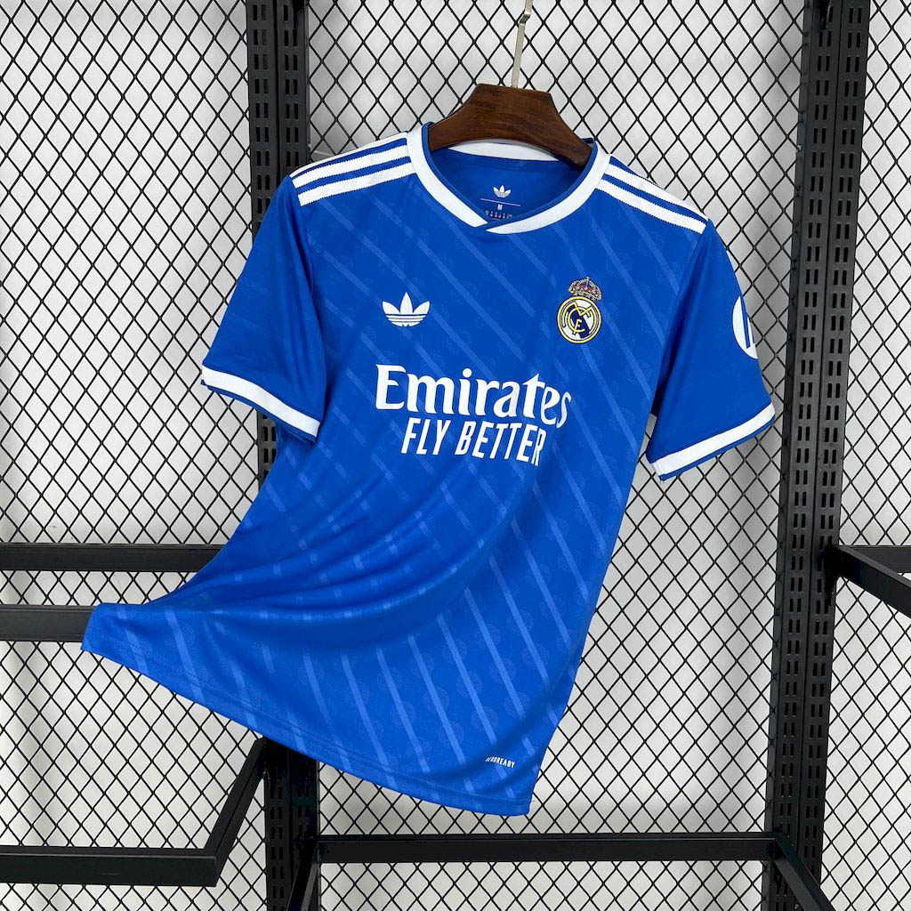 2025-2026 Real Madrid Third Football Shirt 1:1 Thai Quality- Maxi Kit