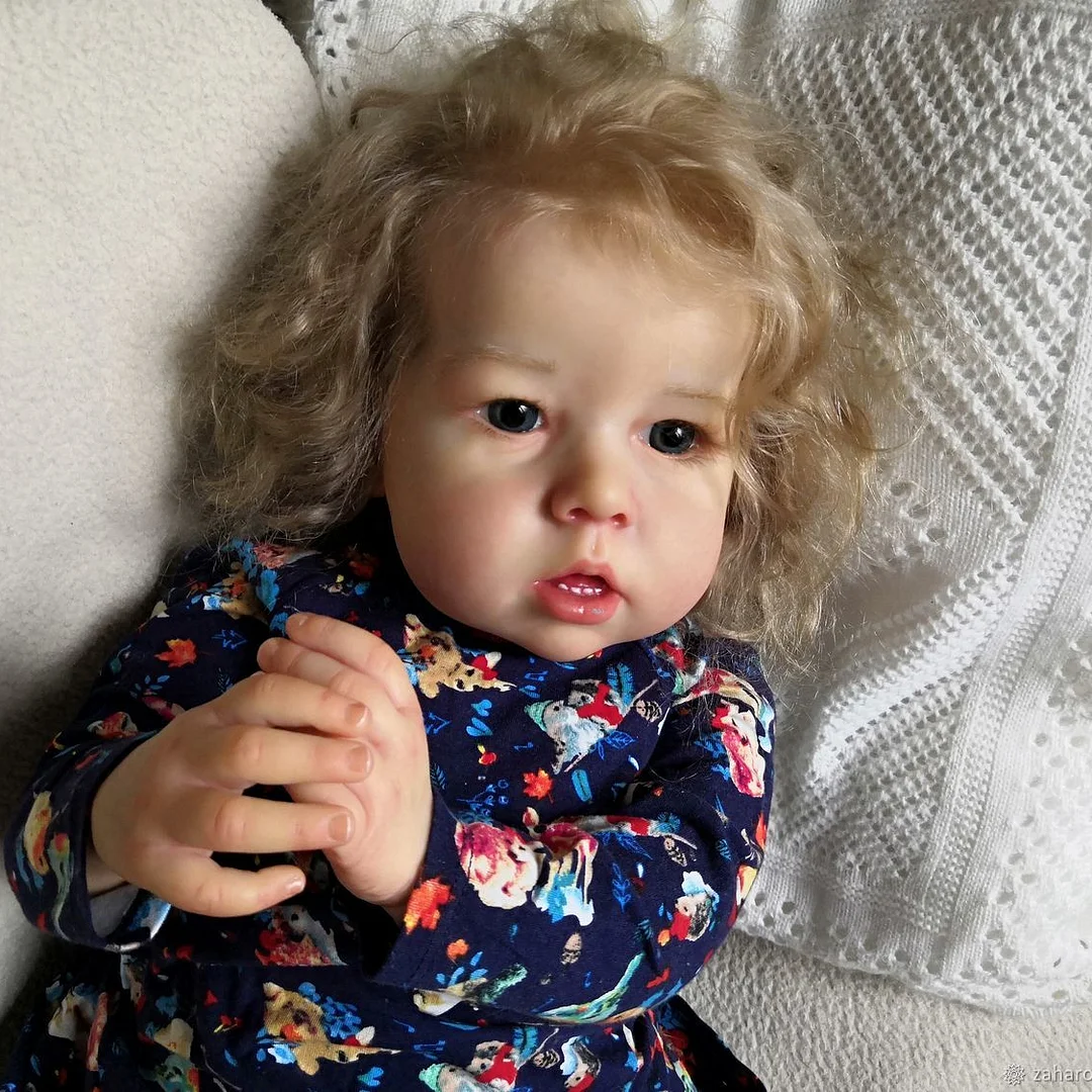 20''Realistic Reborn Baby Girl Doll Named Nevaeh