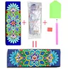 DIY Diamond Painting Leather Mandala Flowers Sunglass Storage Box Kit