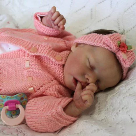 Creativegiftss® 12'' Newborns Real Lifelike Sleeping Reborn Baby Doll Girl Halle with Gift Box -Creativegiftss® - [product_tag] RSAJ-Creativegiftss®