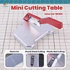 Mini Cutting Table 96005 - Multi-Angle Cutter for Gundam Military Model Modification Glue Sheets and Sticks