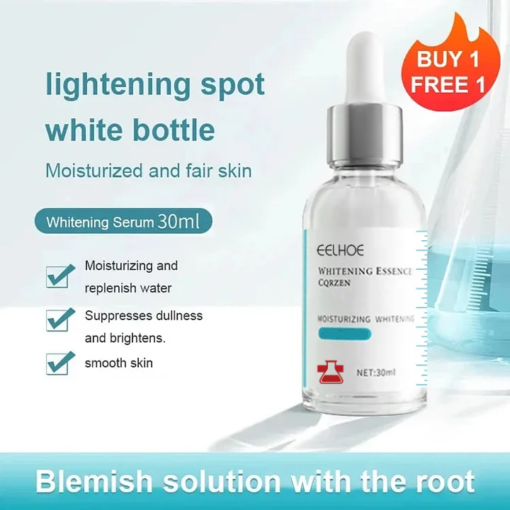 Whitening & Moisturizing Essence for a Glowing Complexion
