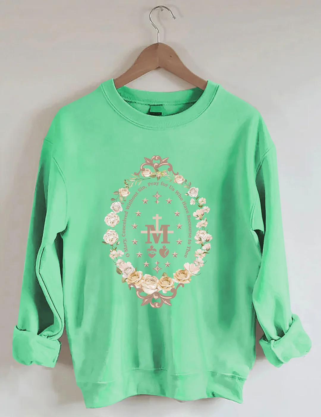 Marian Catholic Sweatshirt