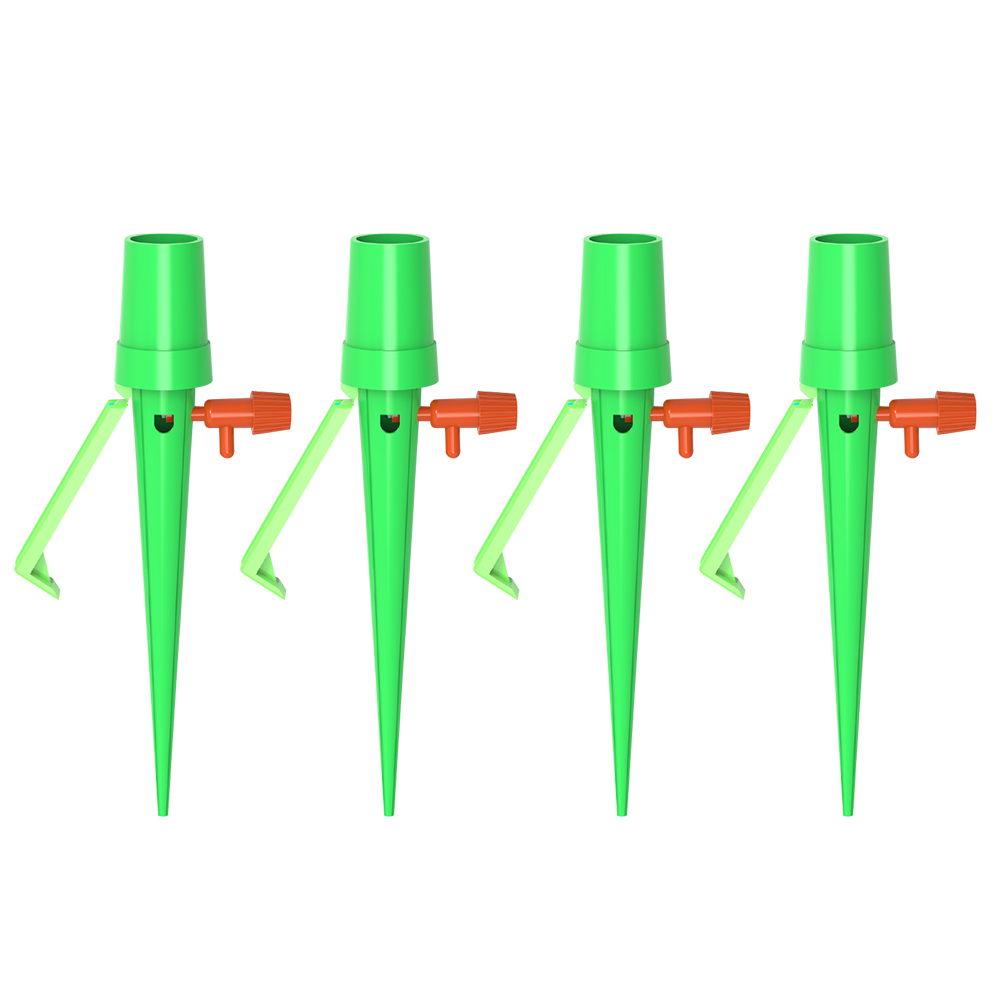 

4x Automatic Drip Irrigation System Adjustable Self Watering Plant Stakes, 501 Original