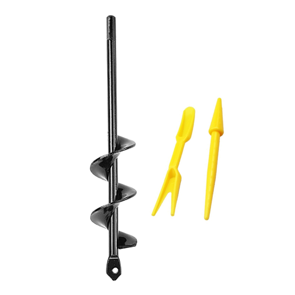 

Garden Auger Spiral Drill Bit Seedling Lifter Flower Planter Hole Digger, 501 Original