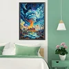 (40*60cm)Volcano - Full Round Drill Diamond Painting