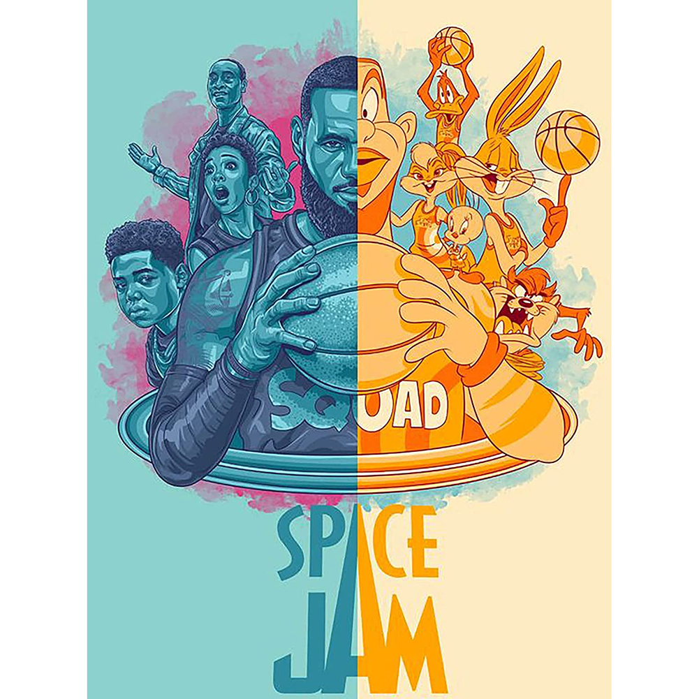 

Basketball Star - Round Drill Diamond Painting - 30*40CM, 501 Original