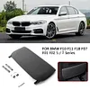 Car Seat Back Panel Cover Storage Pocket for BMW F10 F11 F18 F07 F01 Black