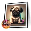 Diamond Painting-5D Full Round Drill Dog