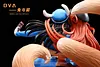 1/4 Scale D.Va & The Nine-Tailed Fox Ahri - Overwatch League of Legends Resin Statue - Whale Song Studios