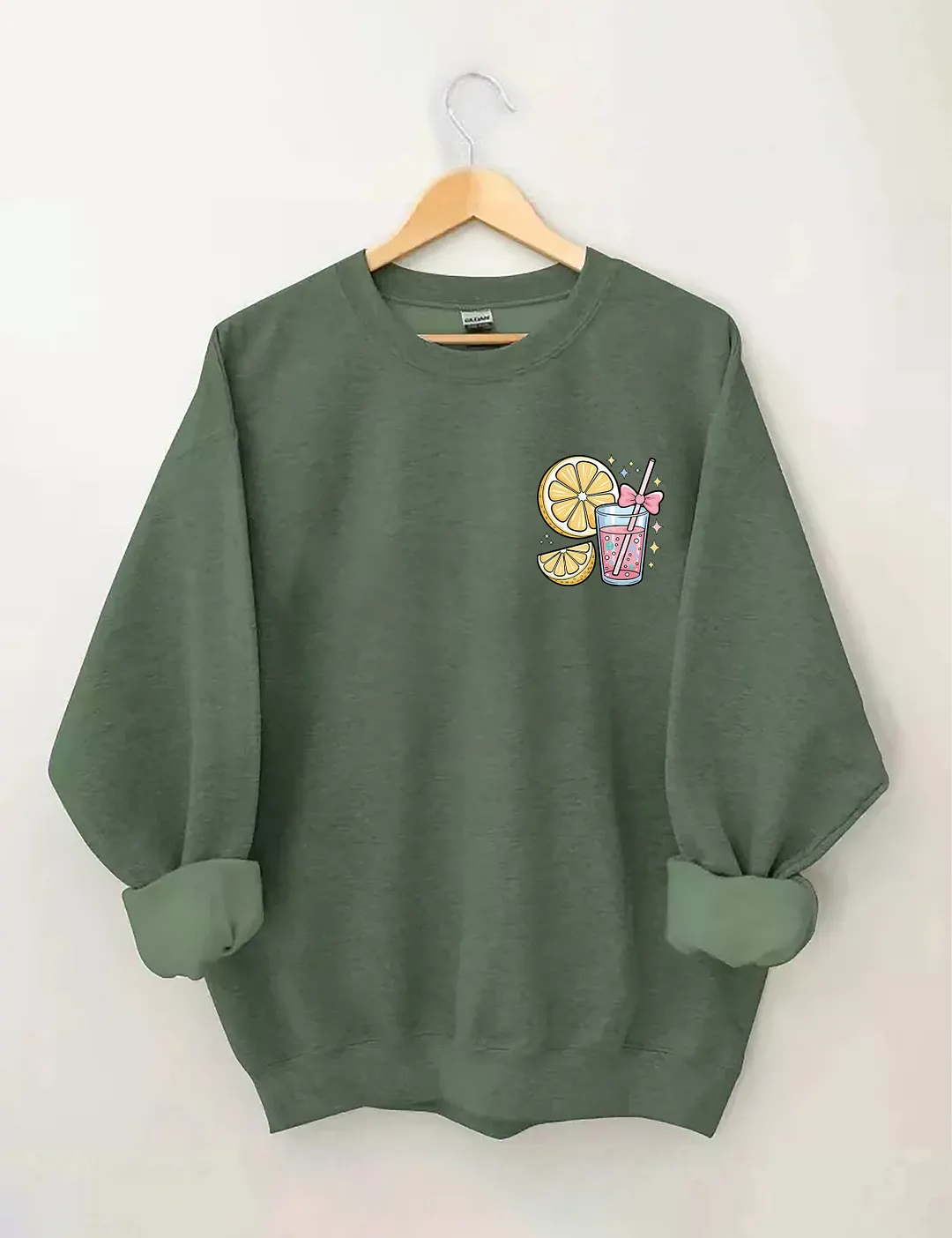 Life Gave Me Some Lemons But My Jesus He Be Makin' Lemonade Sweatshirt