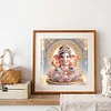 Ganesha - speziell geformtes Diamantgemälde - 30*30cm