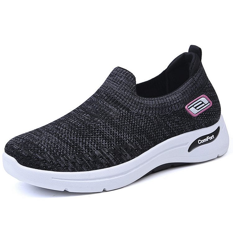 Fashion Soft Sole Flyknit Shoes