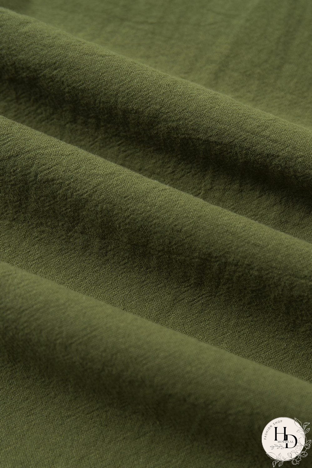 Women's Elastic Waist Linen Pants with Pockets