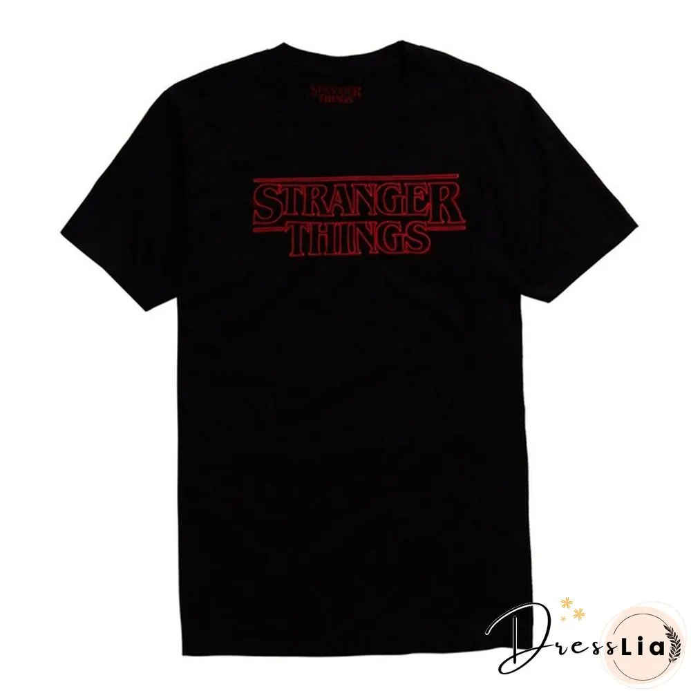 New Unisex Fashion T-Shirt Letter Print Short Sleeve Summer Fashion Sports Woman/Men T Tee Shirt