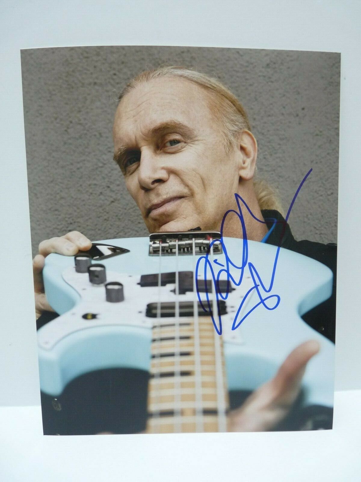Billy Sheehan DLR Mr Big Autographed Signed 8X10 Photo Poster painting PSA BAS Guaranteed #4