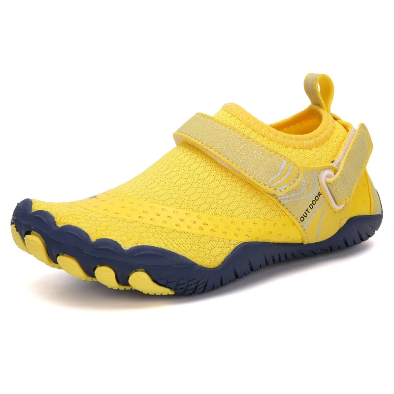 Beach Shoes Lightweight Children Barefoot Aqua Shoe Slip-resistant Breathable Trekking Casual Footwear Boy Girl Swimming Summer