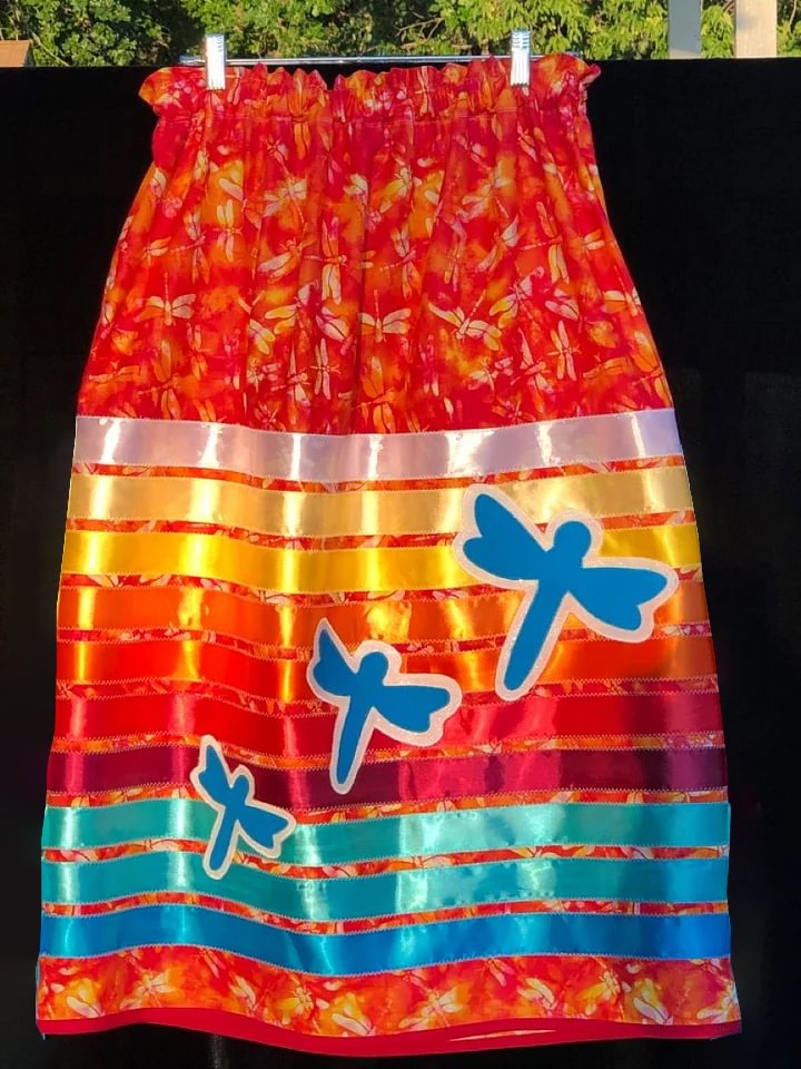 LARGE COTTON DAY DRESS  786e