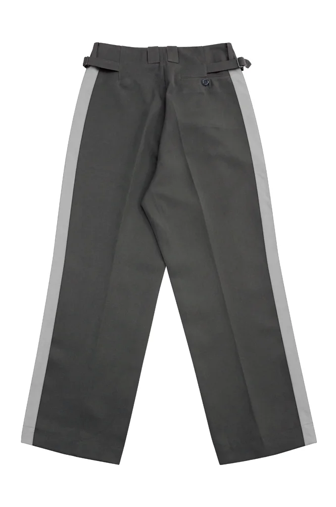   Elite German General Stone Grey Gabardine Straight Trousers German-Uniform