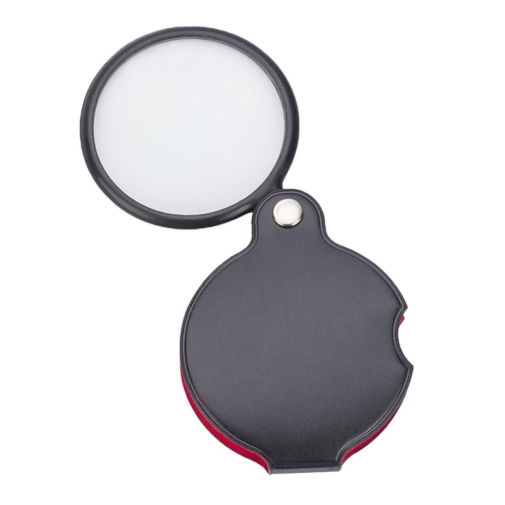 

Mini Pocket 8X Folding Jewelry Magnifier Magnifying Eye Glass Loupe Lens, 501 Original