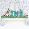 Diamond Painting April Gnome Pendant