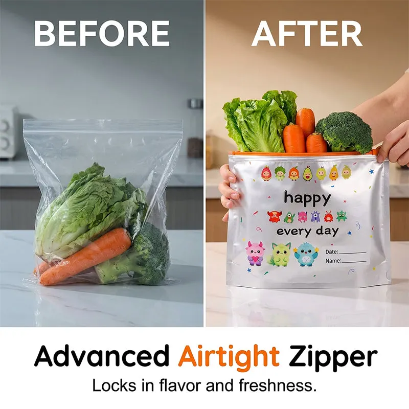Advanced airtight zipper