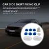 10Pcs Side Skirt Attachment Kit Side Skirt Fixture Kit for Citroen DS3 2009-2015