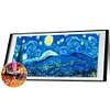Starry Sky - Full Round Diamond Painting(80*30cm)