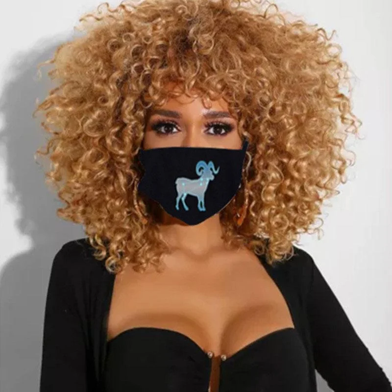 Lovely Animal Print Face Protection