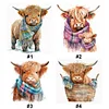 (Multi Style)[Multi-Style]Cute Yak-Full Embroidery 3 strands 11CT Stamped Cross Stitch-40*45CM