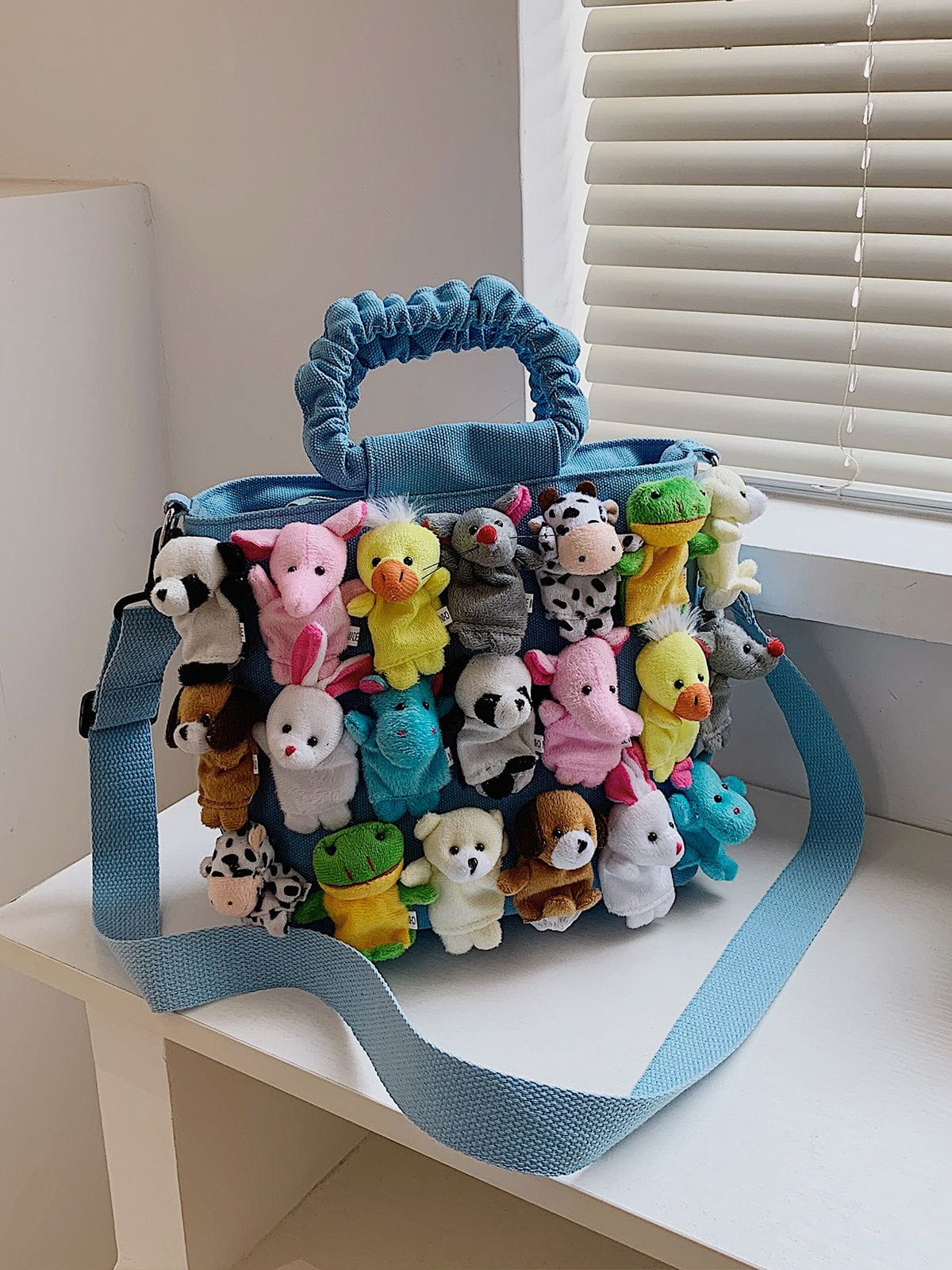 "Animal World" Doll Hand Bag mysite Money