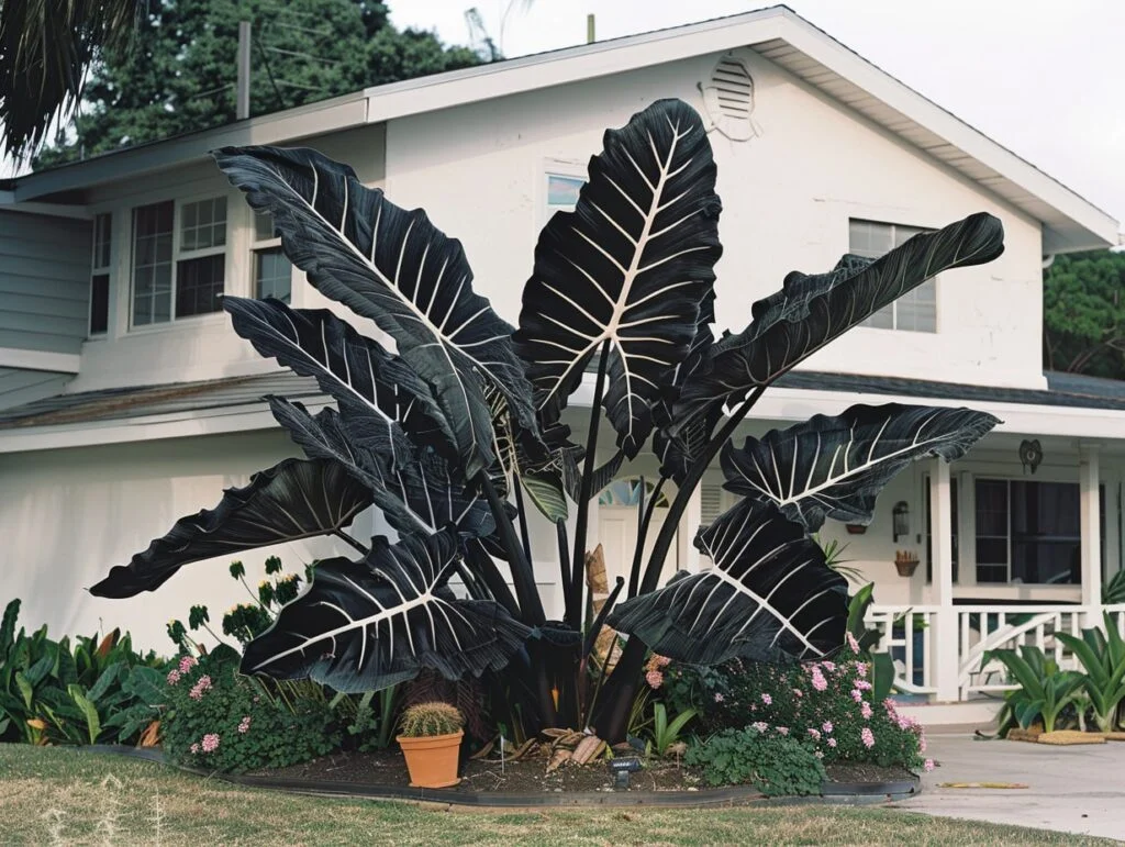 🌿Fascinating giant caladium🌈