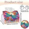 Butterfly Diamond Painting Tissue Box Cover DIY Desk Organizer