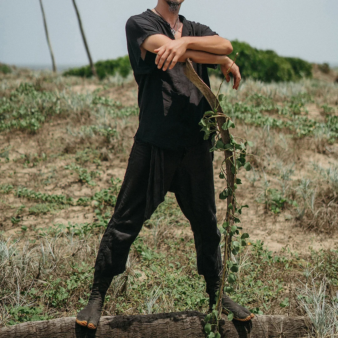 Loose Linen Shirt-inspireuse