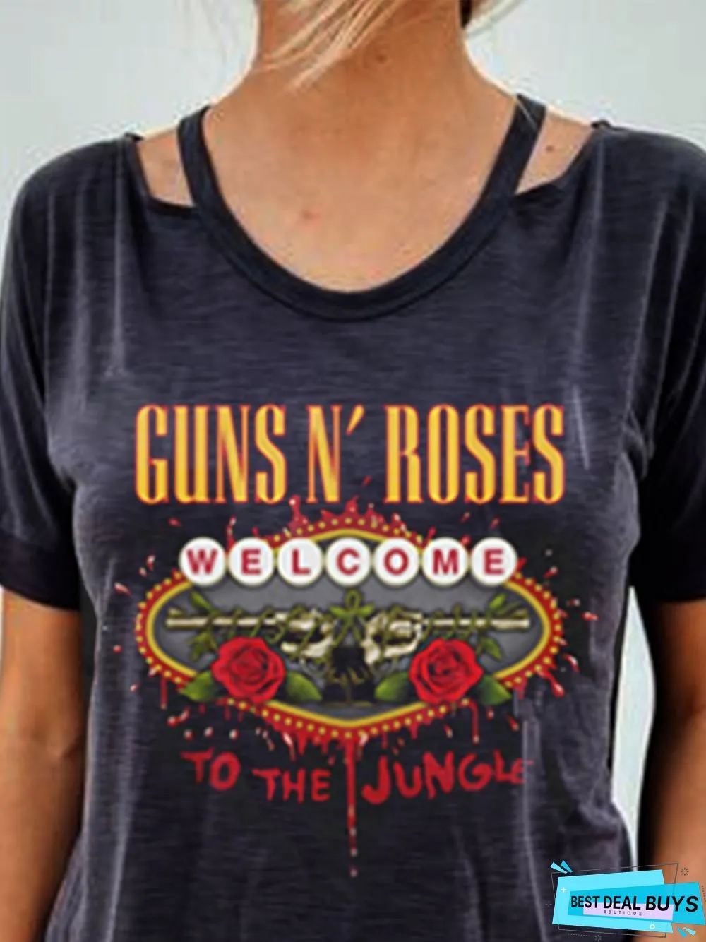 Black Short Sleeve T-shirt