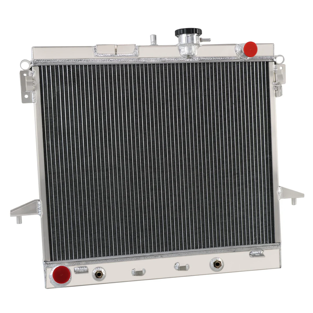 2 Row Aluminum Radiator AT For 06-10 Hummer H3/H3T/09-12 GMC Canyon/Chevrolet Colorado