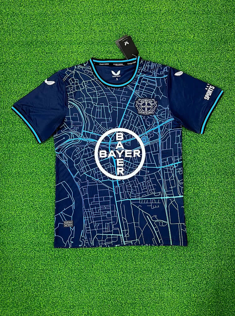 2024-25 Leverkusen special edition jersey