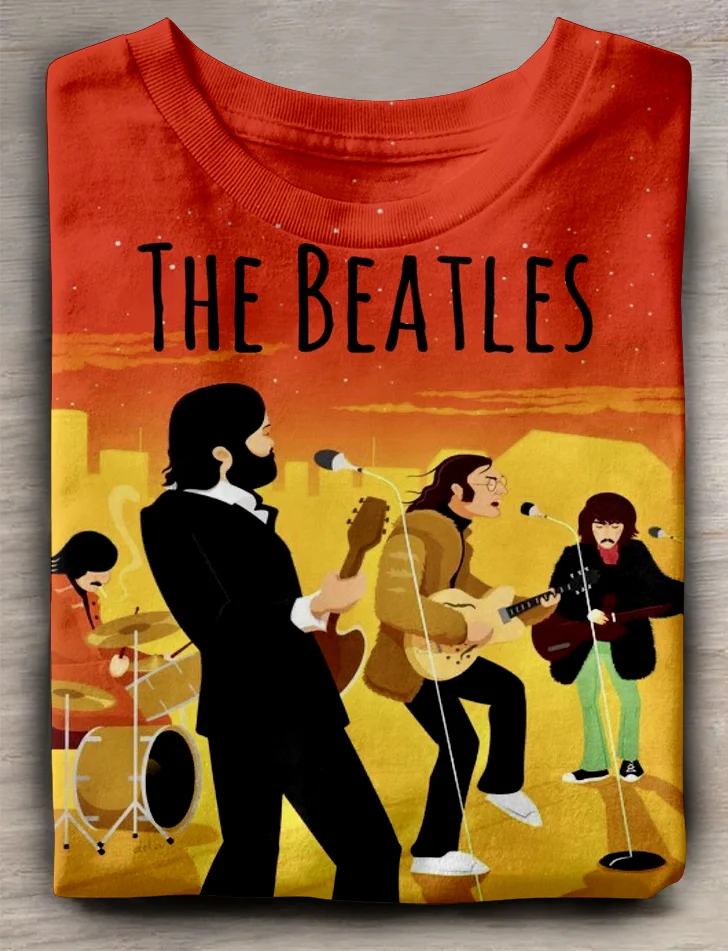Eagerlys The Beatles T-shirt Eagerlys