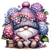 Lavender Gnome - Full Round Drill Diamond Painting
