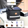 8L Bike Front Bag Waterproof Touch Screen Phone Handlebar Bag for Camping