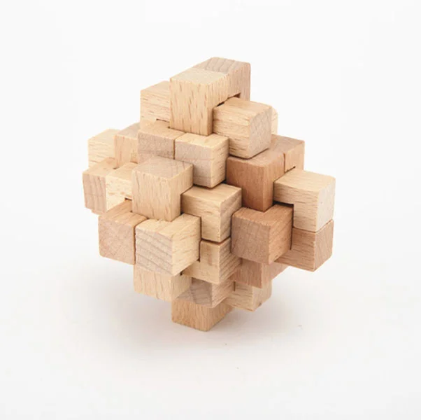 3D Unlock Interlock Puzzle Magic Ball  Toy Puzzle