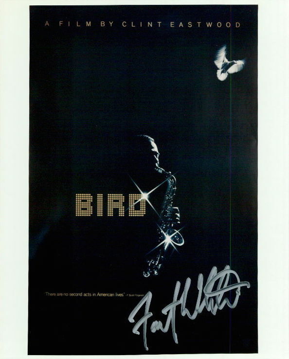 Forest Whitaker (Bird) in-person signed 8x10 Photo Poster painting