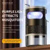 Environmentally friendly electric LED mosquito killer lamp
