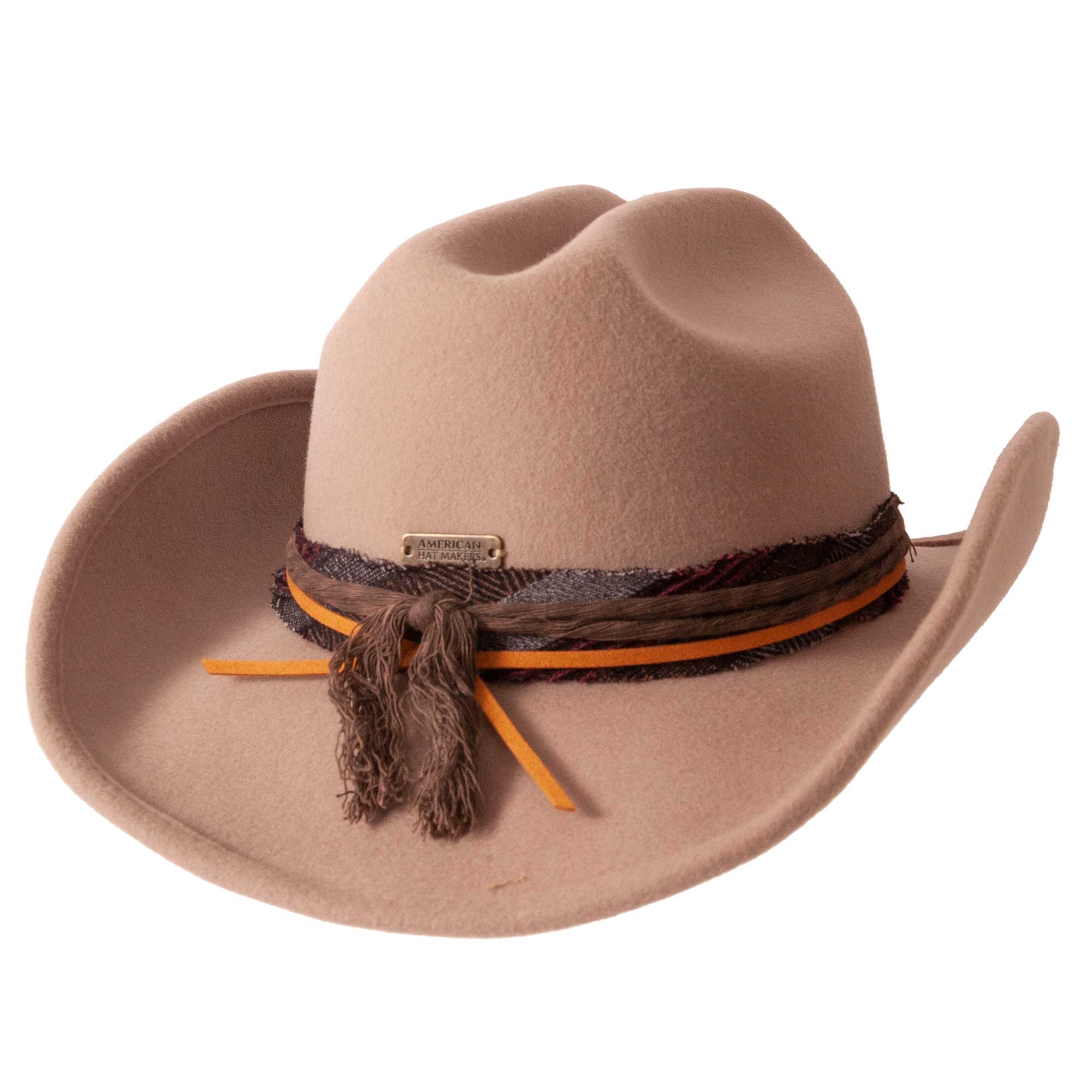 Dakota - Western Felt Hat