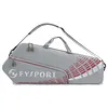 Tennis Bag Water-Resistant Tennis Racket Bags 3-6 Rackets Badminton Racket Shoulder Bags for Professional Or Beginner Players