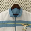 2024-2025 Lazio Reversible Windbreaker Blue-White Soccer Jersey 1:1 Thai Quality love fball