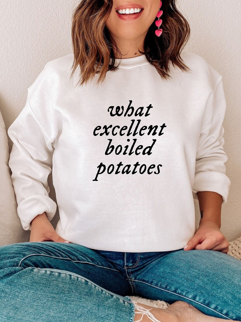 Pride And Prejudice, Jane Austen Sweatshirt / TECHWEAR CLUB / Techwear