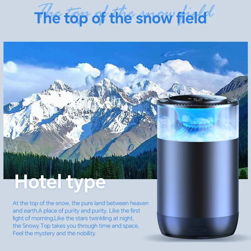 Cloud mist landscape aromatherapy car perfume lasting fragrance cloud mist car fragrance automatic start and stop spray aromatherapy