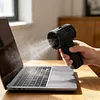 Powerful Mini Jet Turbo Fan 1500g Instant Thrust Portable Car Dryer Fan Rechargeable Violent Turbo Fans for Outdoor Travel Commute Beach Vacation